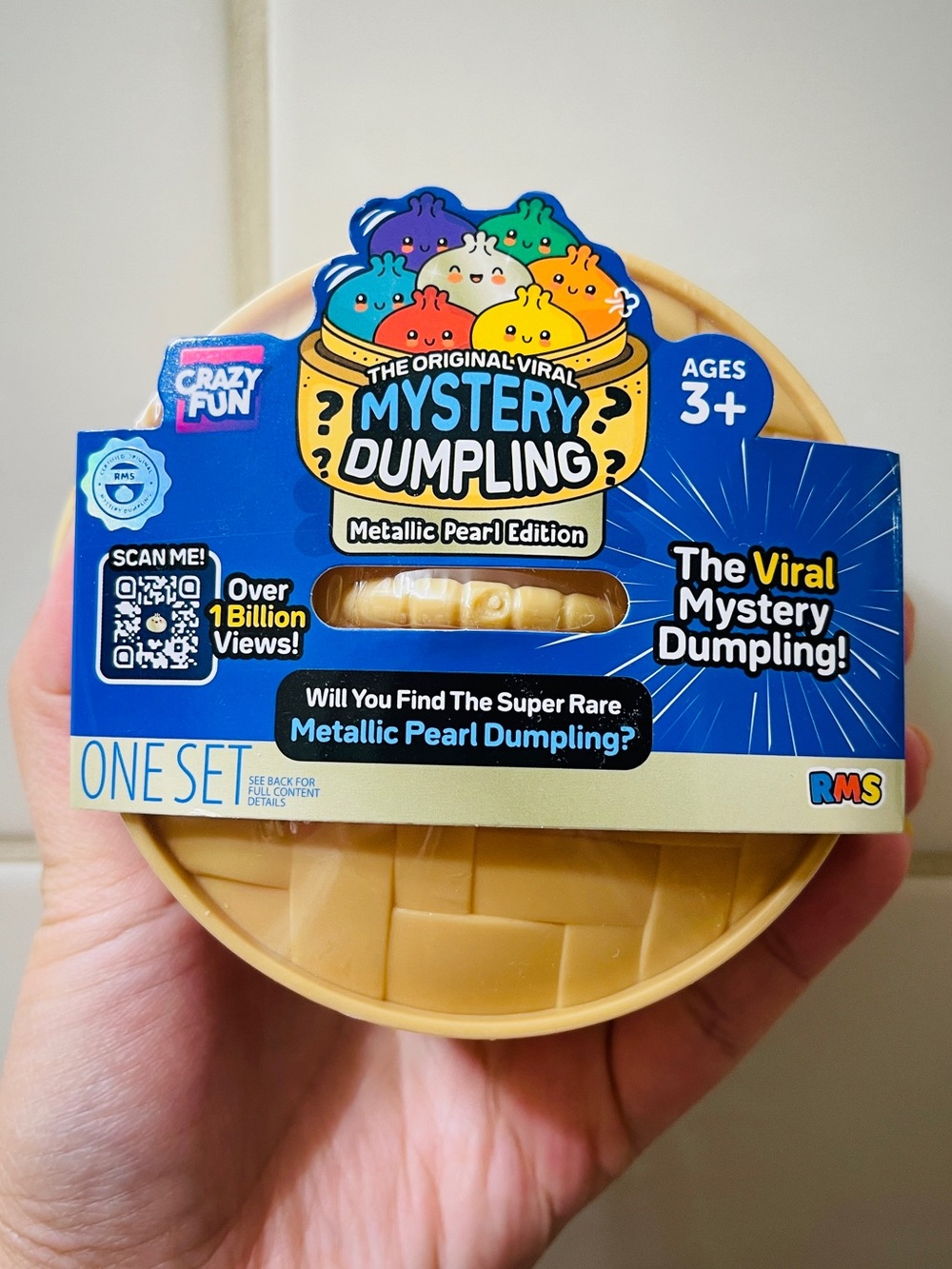 RMS Mystery Dumpling Metallic Pearl Edition